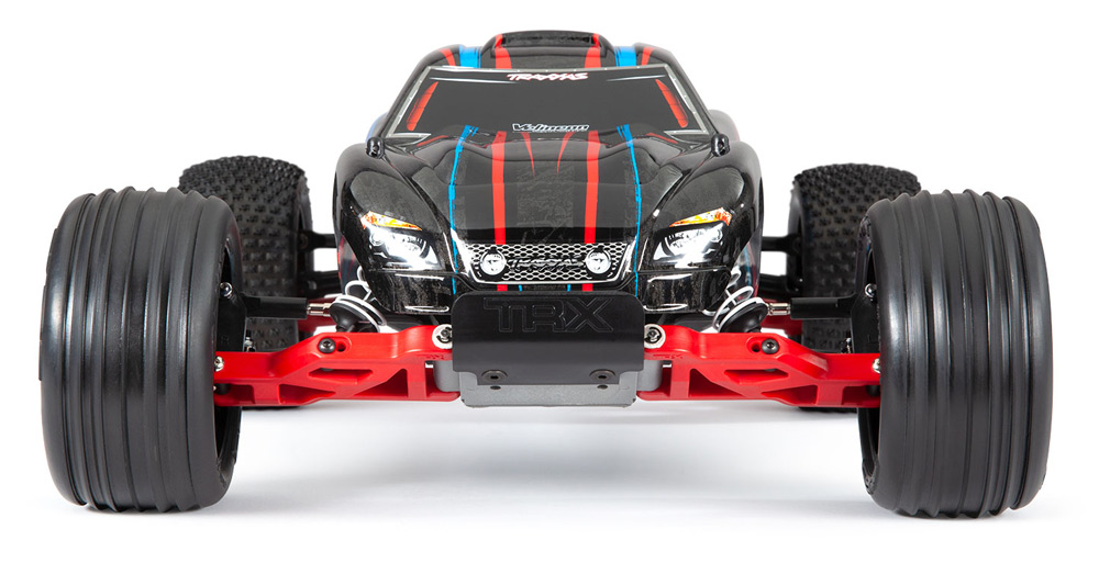 Traxxas 2WD Rustler with HD Arms